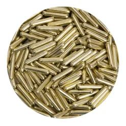BrandNewCake Sugar Rods Metallic Goudgeel 80gr. Clearance