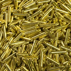 BrandNewCake Sugar Rods Metallic Goudgeel 80gr. Clearance