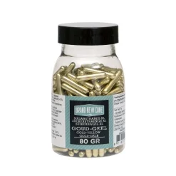 BrandNewCake Sugar Rods Metallic Goudgeel 80gr. Clearance