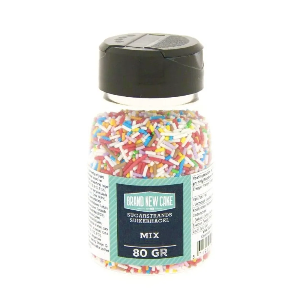 BrandNewCake Sugar Strands Mix 80gr. Sale