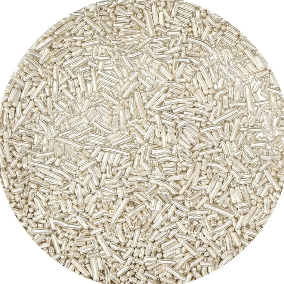 BrandNewCake Sugar Strands Metallic Zilver 80gr. Online