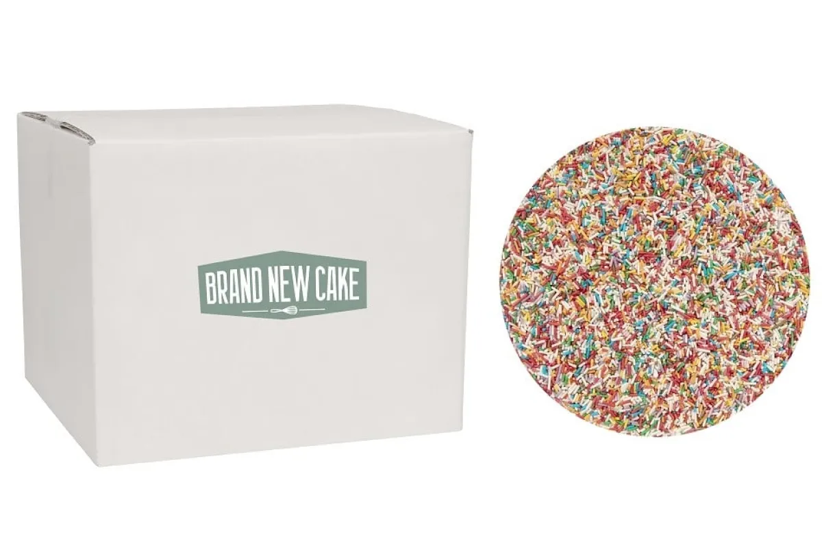 BrandNewCake Sugar Strands Mix 10kg
