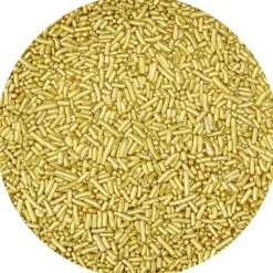 BrandNewCake Sugar Strands Metallic Goud 750gr. Discount