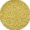 BrandNewCake Sugar Strands Metallic Goud 10kg** Best