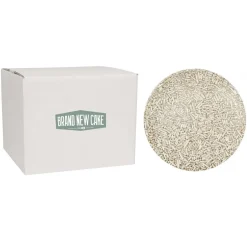 BrandNewCake Sugar Strands Metallic Zilver 10kg** Discount