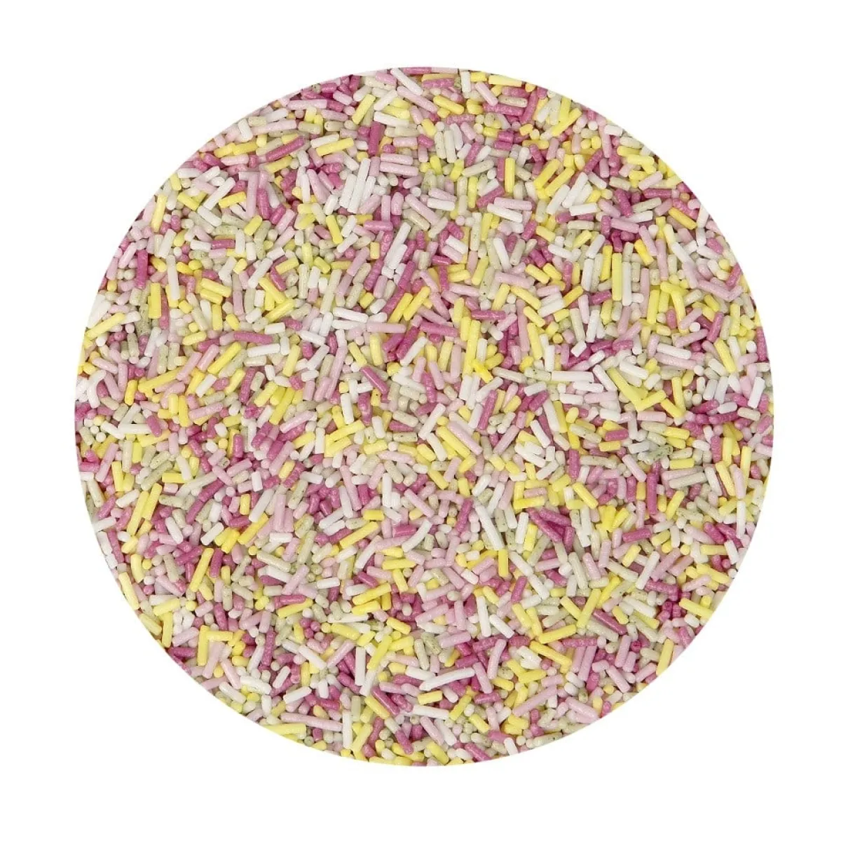 BrandNewCake Sugar Strands Pastel Mix 80gr. New