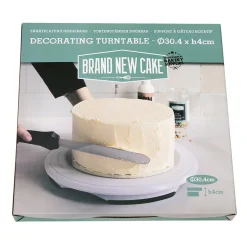 BrandNewCake Taartplateau Draaibaar Ø30,4x4cm Discount