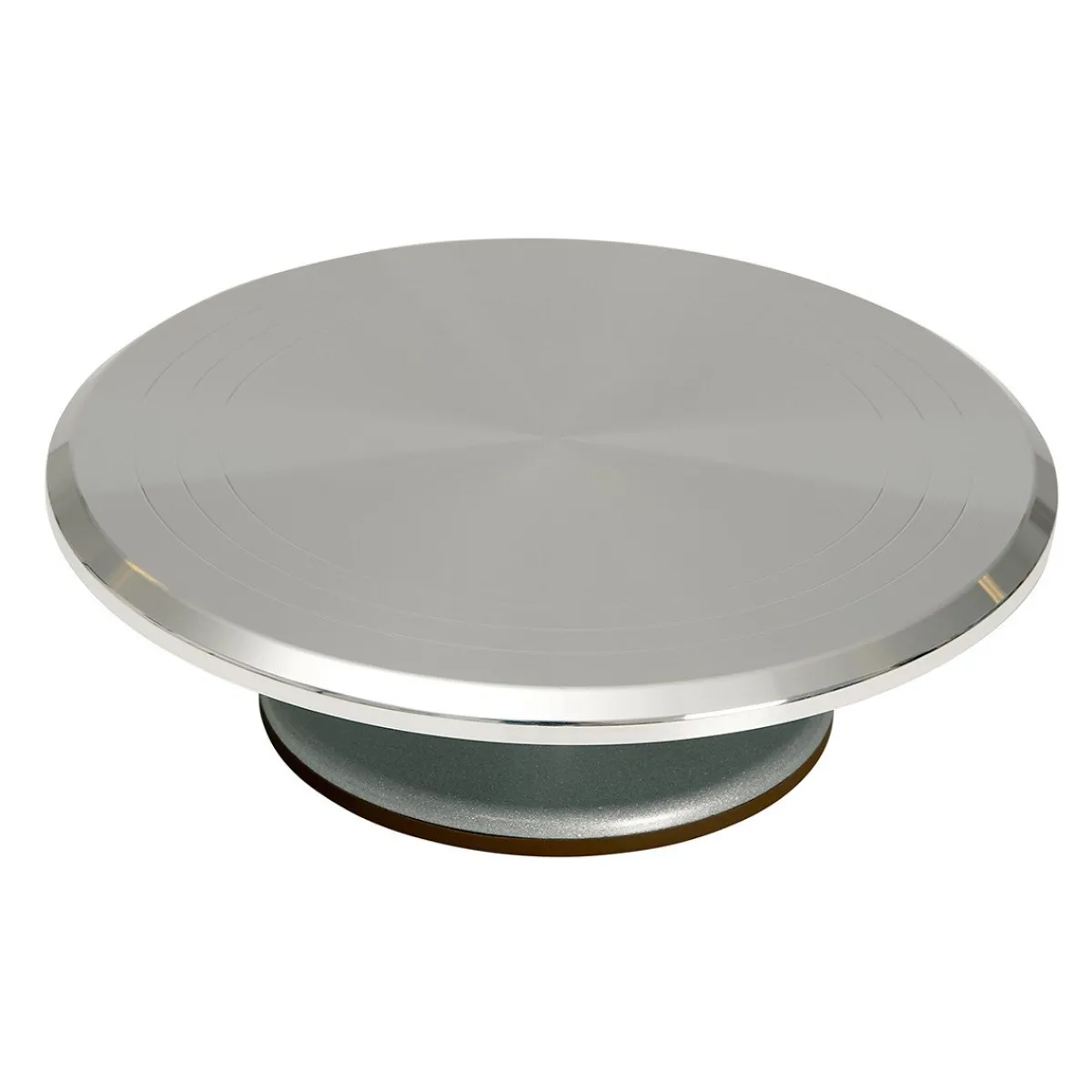 BrandNewCake Taartplateau Prof. Aluminium Ø30,5x9,5cm Best