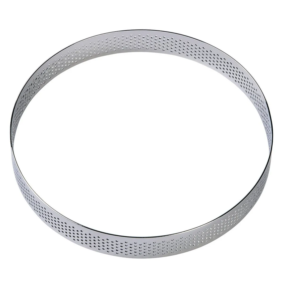 BrandNewCake Taartring RVS Geperforeerd Ø15x2cm Hot