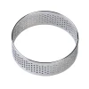 BrandNewCake Taartring RVS Geperforeerd Ø6x2cm Hot