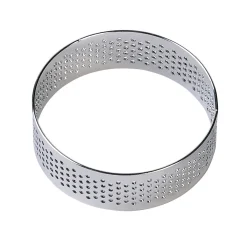 BrandNewCake Taartring RVS Geperforeerd Ø6x2cm Hot