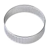 BrandNewCake Taartring RVS Geperforeerd Ø7x2cm Clearance