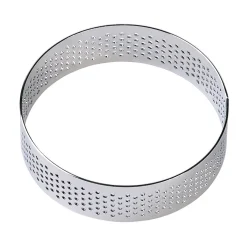 BrandNewCake Taartring RVS Geperforeerd Ø7x2cm Clearance