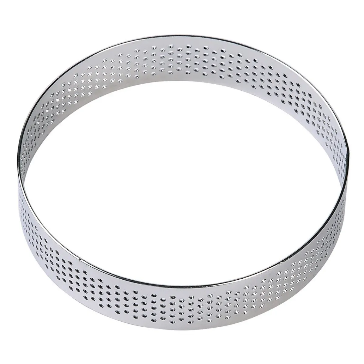 BrandNewCake Taartring RVS Geperforeerd Ø9x2cm New