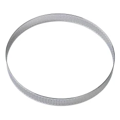 BrandNewCake Taartring RVS Geperforeerd Ø18x2cm Best