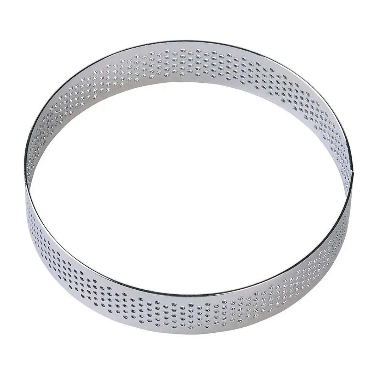 BrandNewCake Taartring RVS Geperforeerd Ø10x2cm Discount
