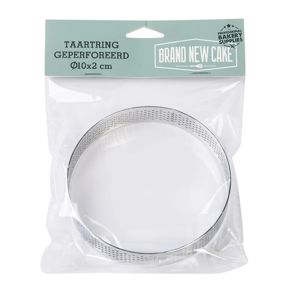 BrandNewCake Taartring RVS Geperforeerd Ø10x2cm Discount