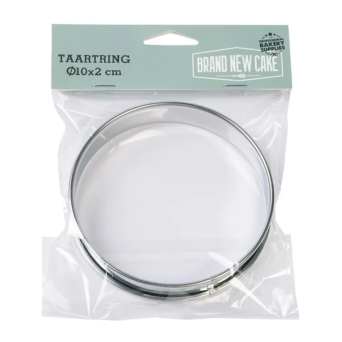 BrandNewCake Taartring RVS Ø10x2cm Discount
