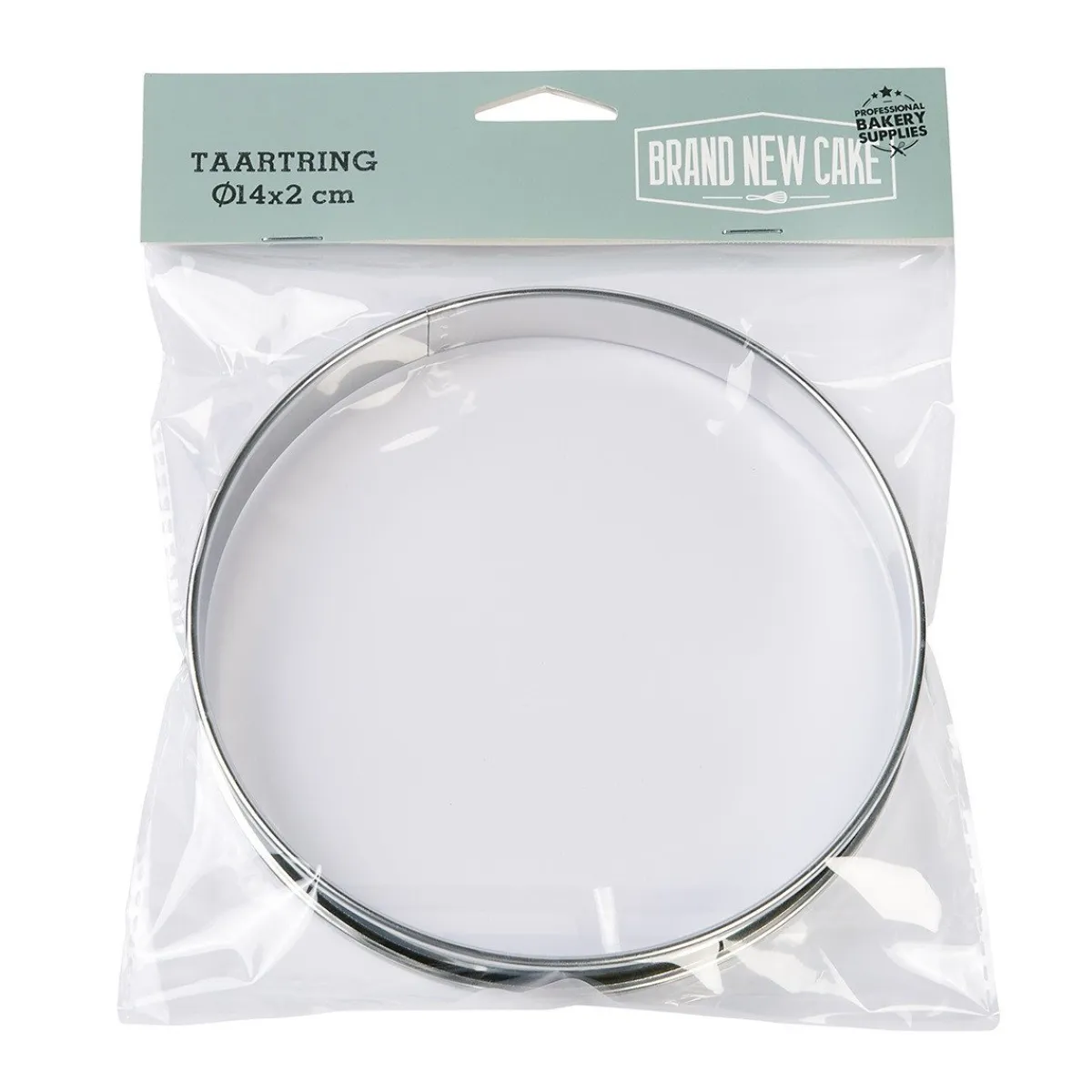 BrandNewCake Taartring RVS Ø14x2cm** Online