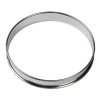 BrandNewCake Taartring RVS Ø12x2cm Outlet