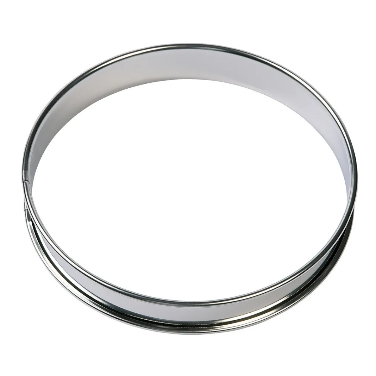 BrandNewCake Taartring RVS Ø12x2cm Outlet