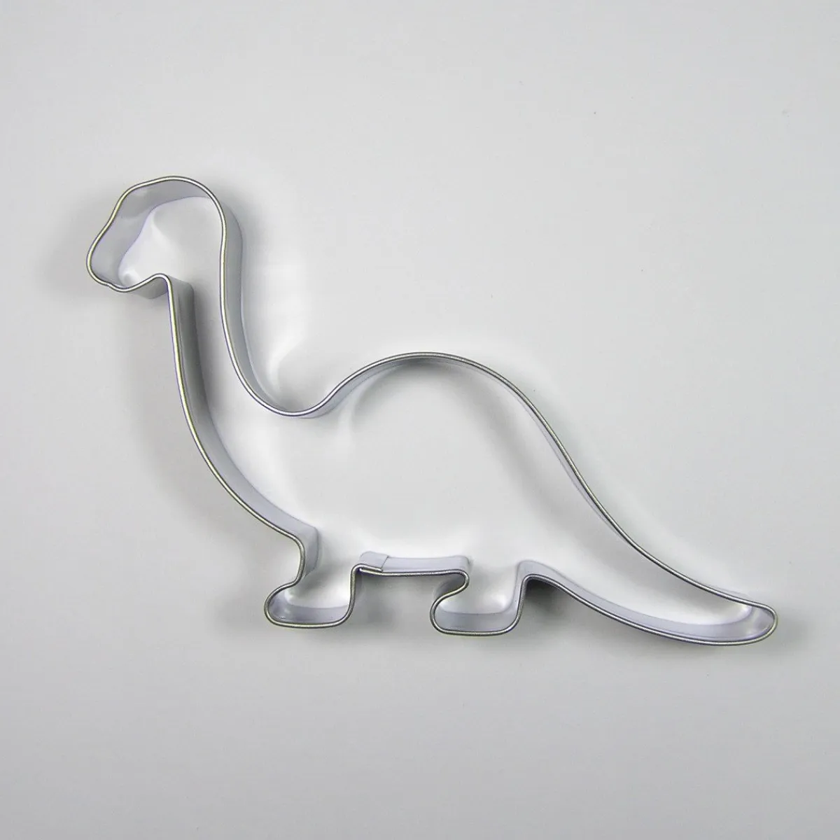 BrandNewCake Uitsteker Dino Brontosaurus RVS 10cm Clearance