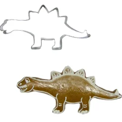 BrandNewCake Uitsteker Dino Stegosaurus RVS 12cm Best