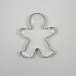 BrandNewCake Uitsteker Gingerbread Man RVS 9cm Best