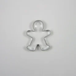 BrandNewCake Uitsteker Gingerbread Man RVS 6cm Clearance