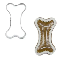 BrandNewCake Uitsteker Hondenbot RVS 6cm New