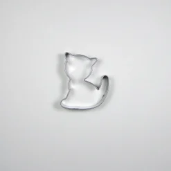 BrandNewCake Uitsteker Kat RVS 5cm Outlet