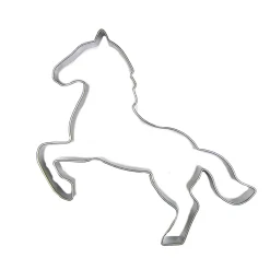 BrandNewCake Uitsteker Paard RVS 9cm Online