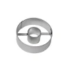 BrandNewCake Uitsteker Rond met Center RVS Ø5cm New
