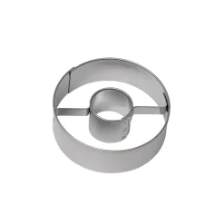 BrandNewCake Uitsteker Rond met Center RVS Ø5cm New