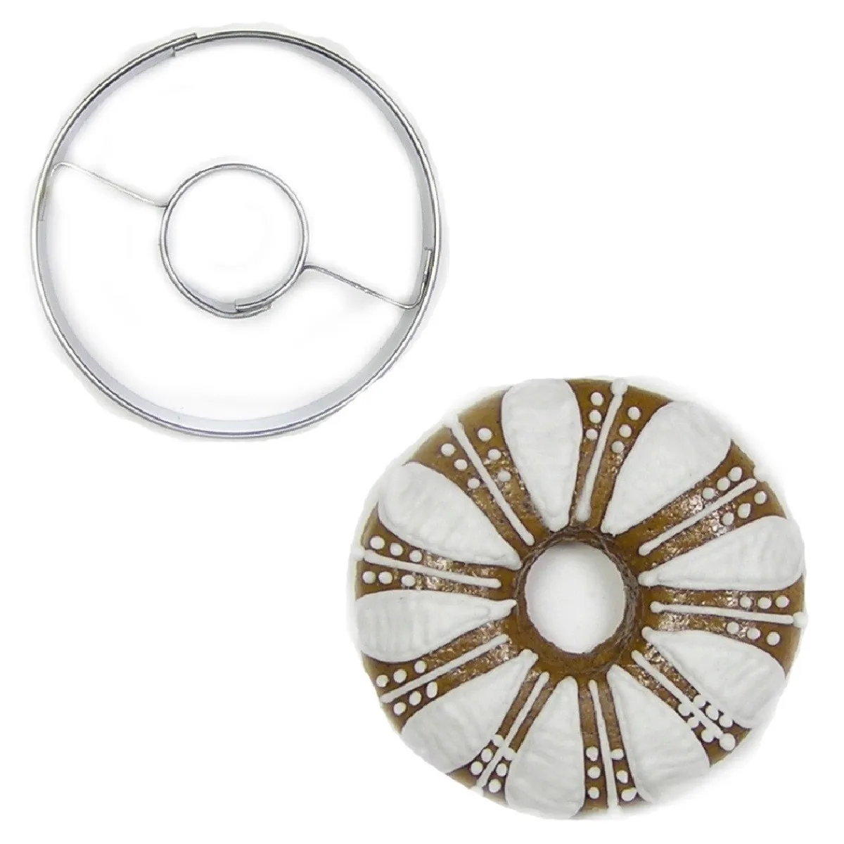 BrandNewCake Uitsteker Rond met Center RVS Ø5cm New