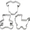 BrandNewCake Uitsteker Set Geboorte 3st. Best