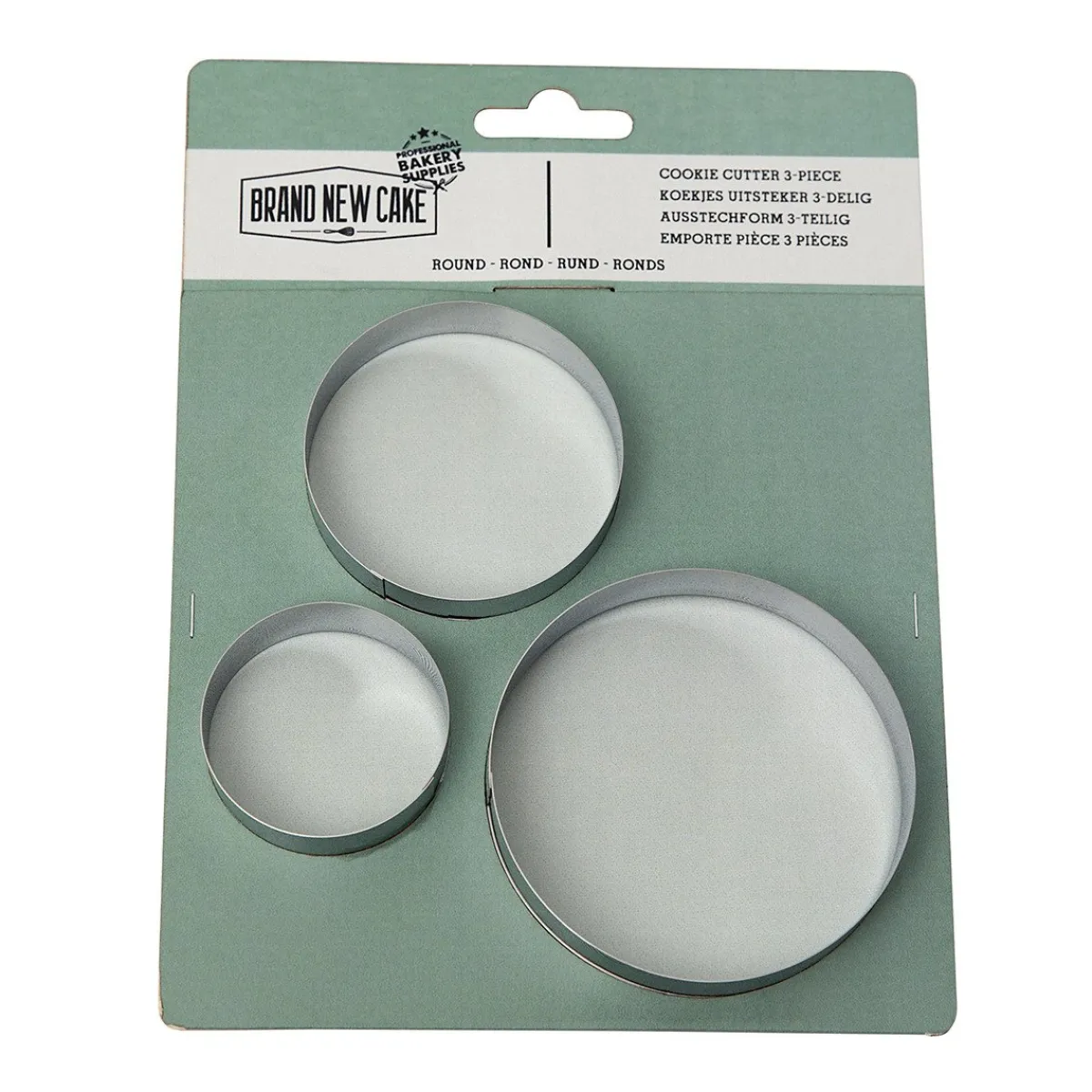 BrandNewCake Uitsteker Set Rond 3st. Sale