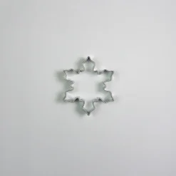 BrandNewCake Uitsteker Sneeuwvlok RVS 5cm Hot