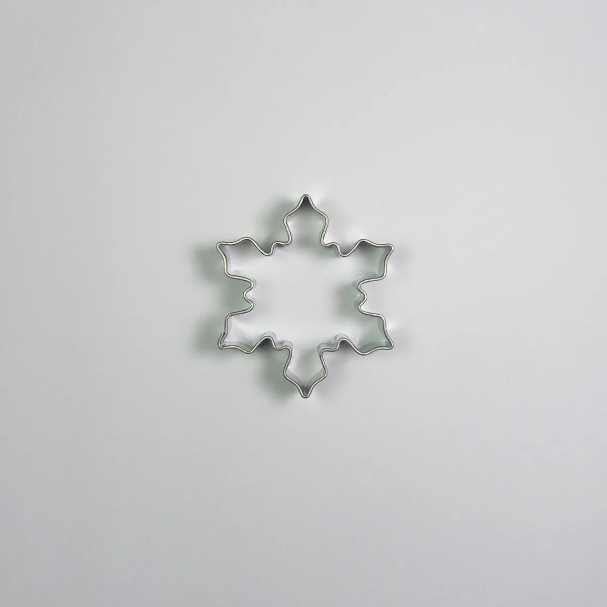 BrandNewCake Uitsteker Sneeuwvlok RVS 5cm Hot
