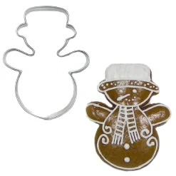 BrandNewCake Uitsteker Sneeuwpop RVS 6cm New