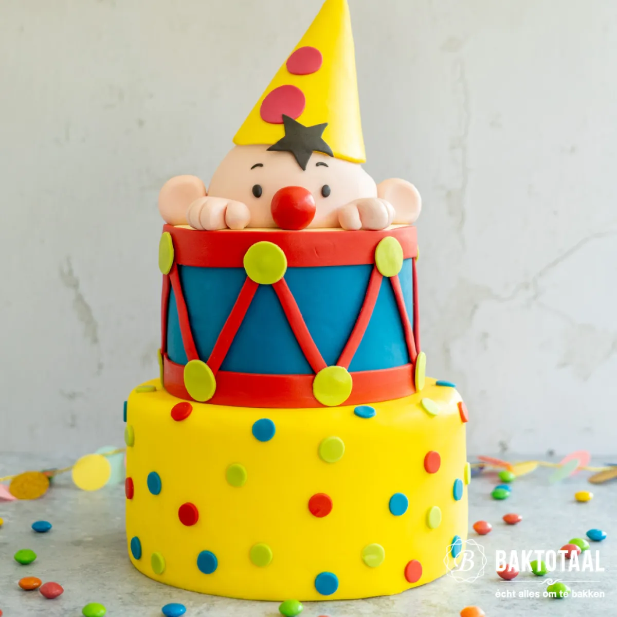 BrandNewCake Uitstekers Rond Glad 12-delig Best