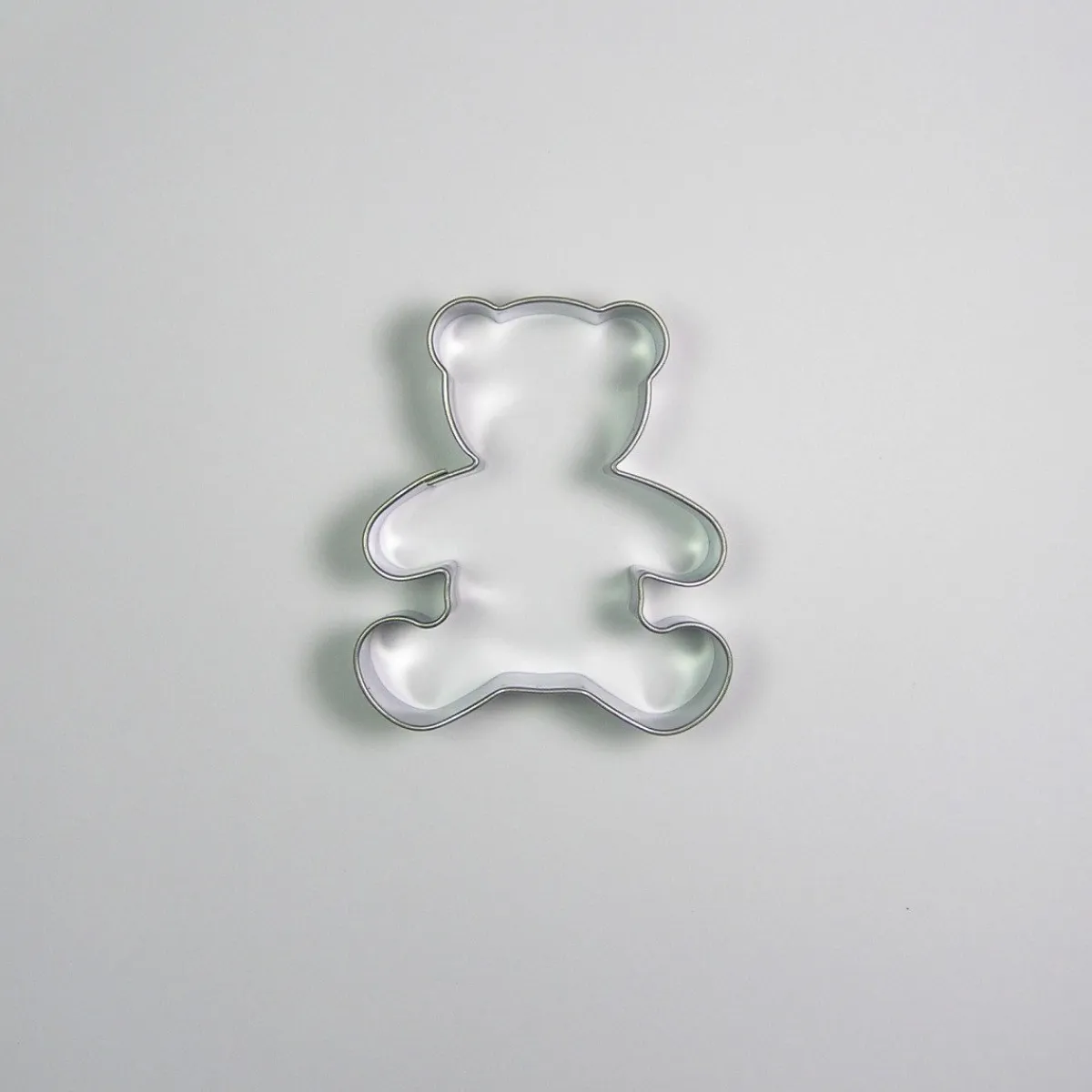 BrandNewCake Uitsteker Teddybeer RVS 6cm Best
