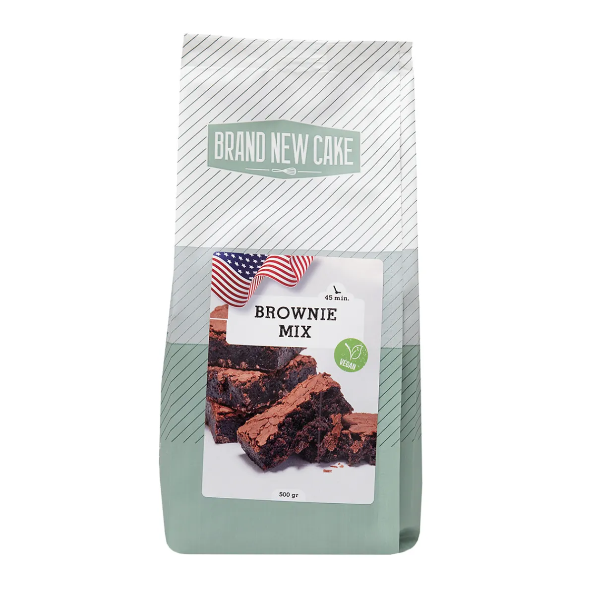 BrandNewCake Vegan Brownie-mix 500g Best