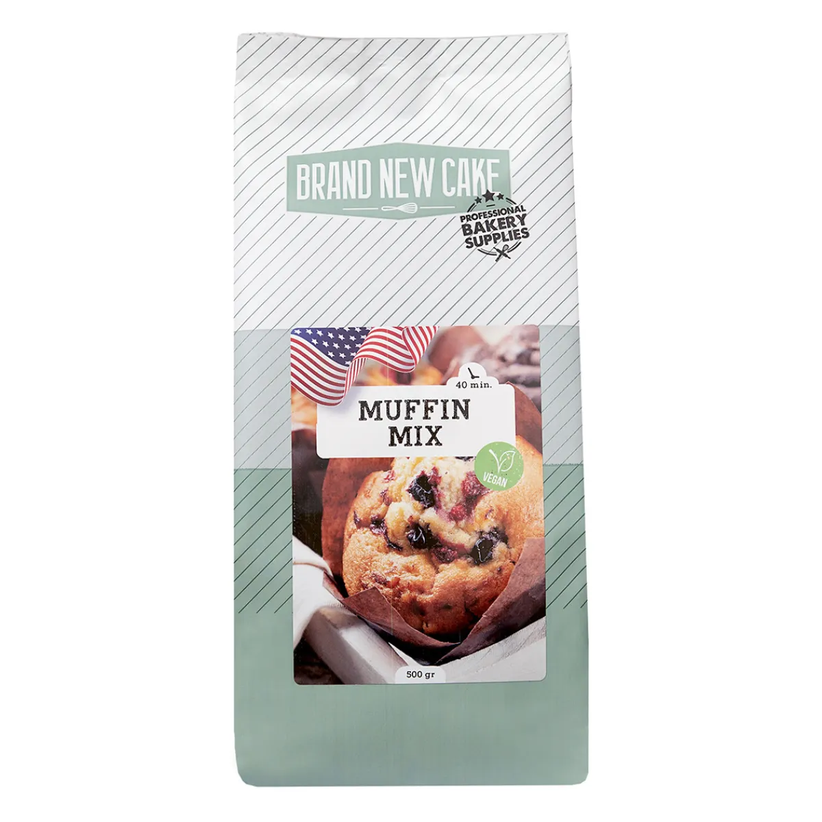 BrandNewCake Vegan Muffinmix 500g Online