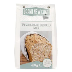 BrandNewCake Vezelrijk Broodmix 400g. Glutenvrij Online