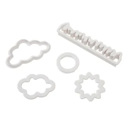 BrandNewCake Wolken & Gras Uitsteker Set/5 Online