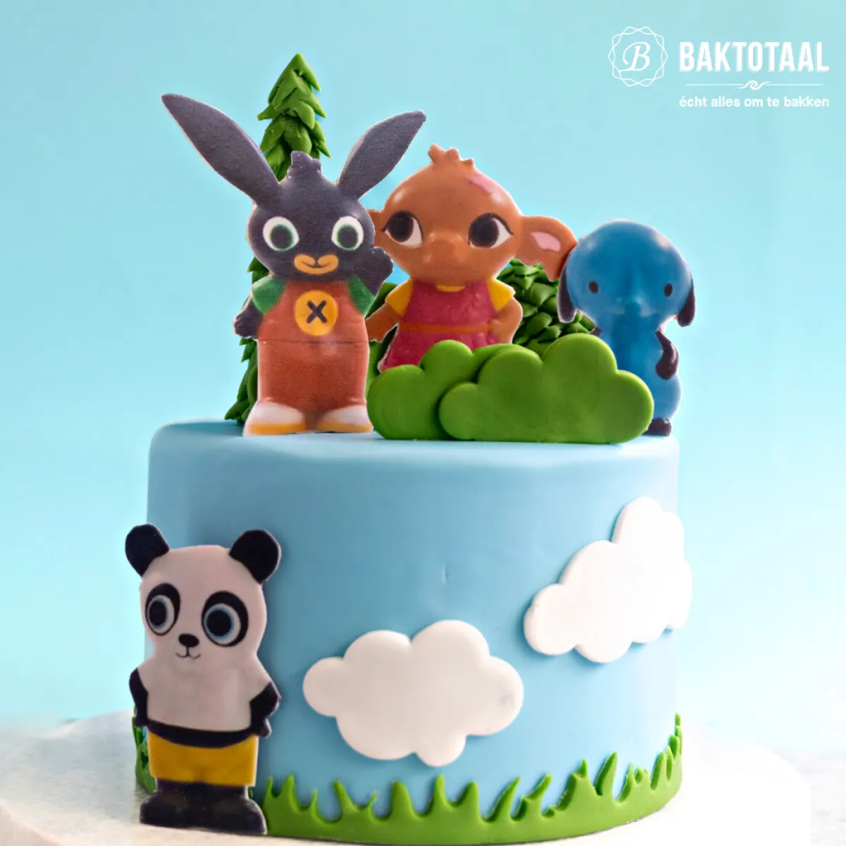 BrandNewCake Wolken & Gras Uitsteker Set/5 Online