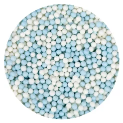 BrandNewCake Zachte Parels Blauw/Wit 500gram** Outlet