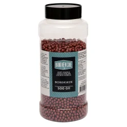 BrandNewCake Zachte Parels Bordeaux Rood 500gr.