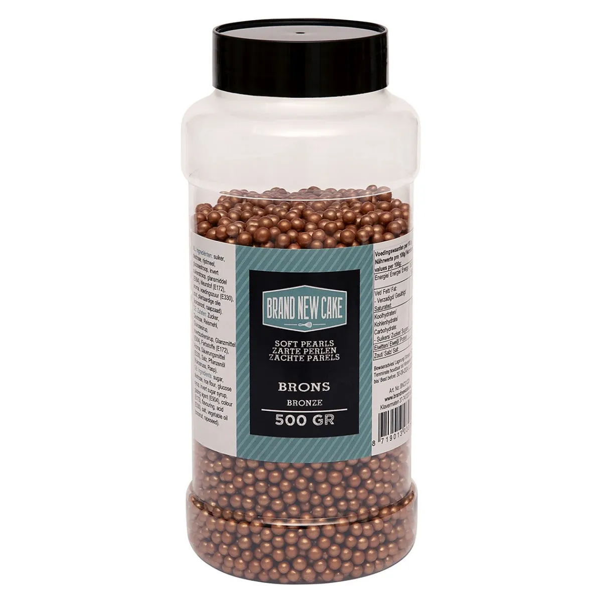 BrandNewCake Zachte Parels Brons 500gr. Best